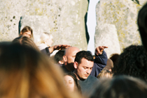 Stonehenge at Solstice